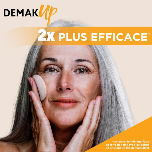 Sensitive Disques Cotons À Démaquiller - Visage Et Yeux - 100% Fibres De Coton Naturelles - 93 Cotons