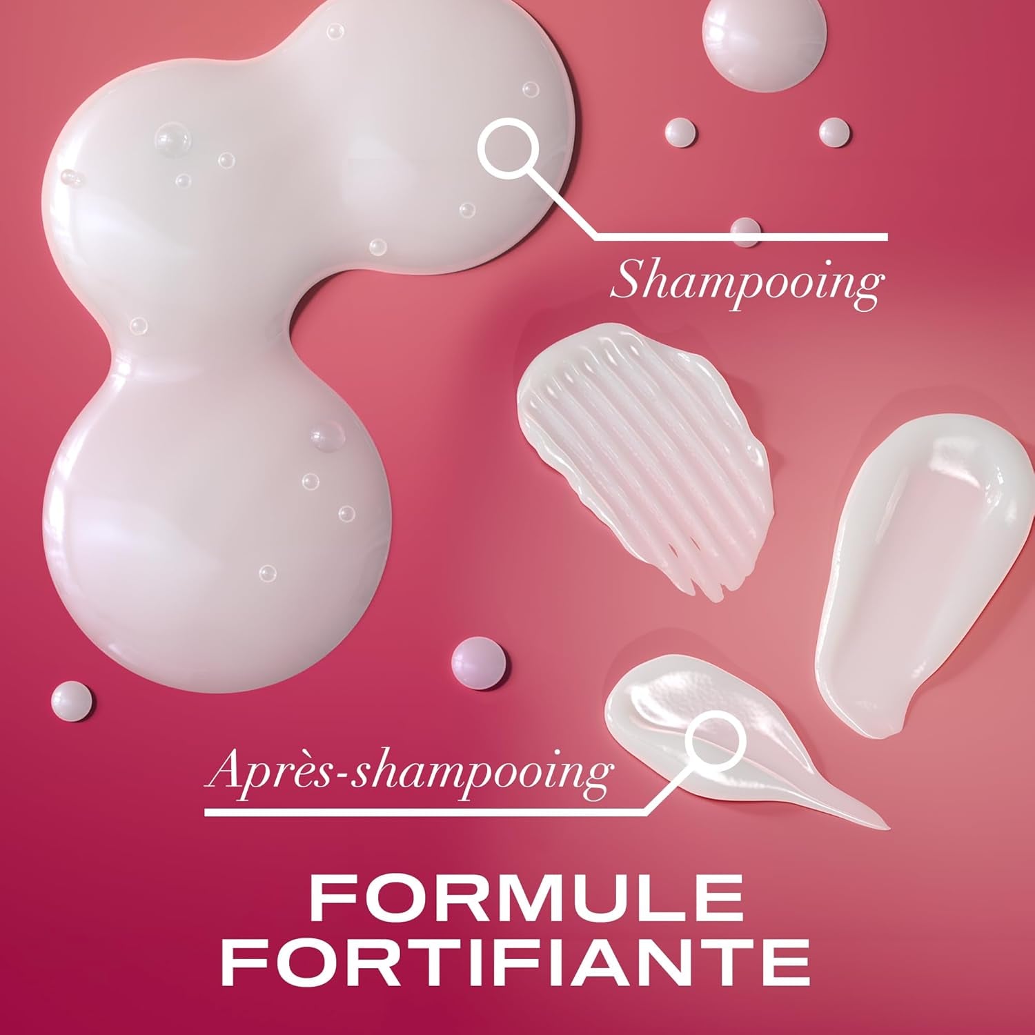 , Après-Shampooing Keratin Oil (Flacon De 385 Ml) – Soin Capillaire Fortifiant Pour Cheveux Cassants – Après-Shampooing Revitalisant À L'Huile De Kératine
