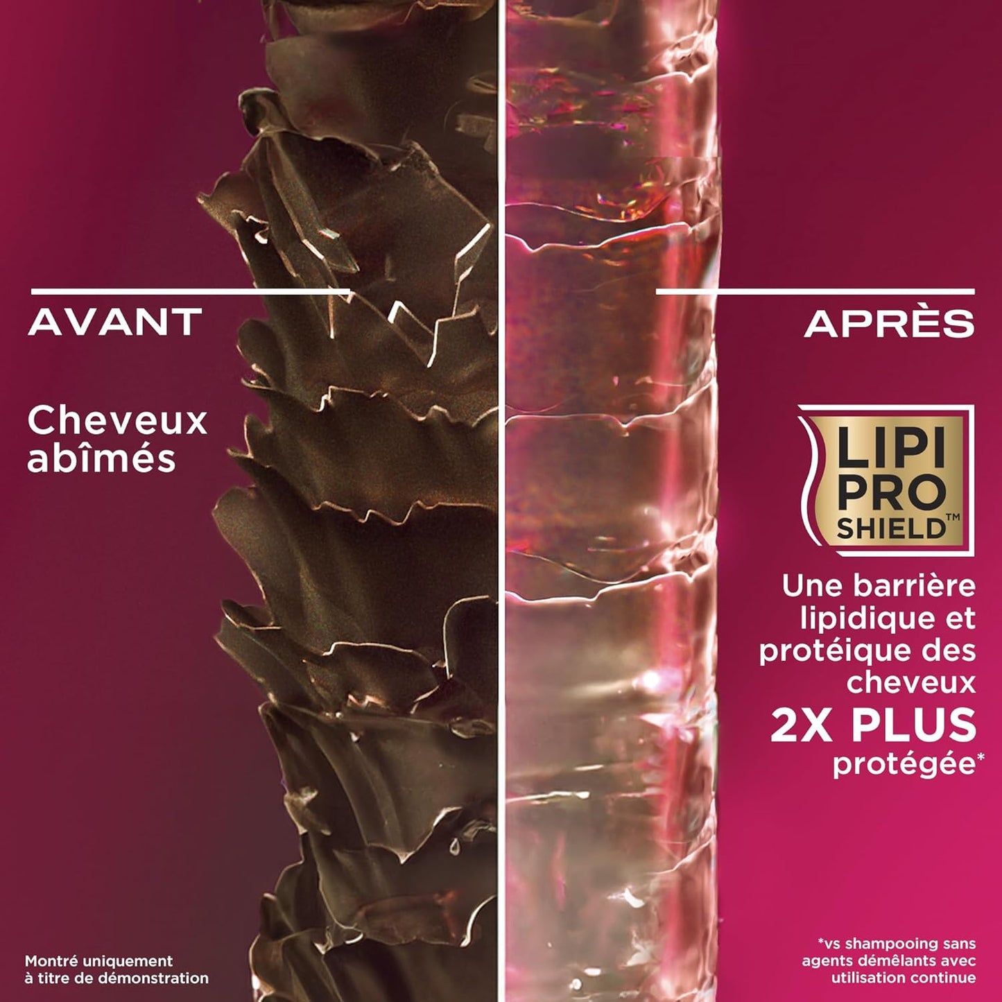 , Après-Shampooing Keratin Oil (Flacon De 385 Ml) – Soin Capillaire Fortifiant Pour Cheveux Cassants – Après-Shampooing Revitalisant À L'Huile De Kératine
